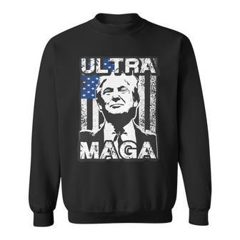 Ultra Maga And Proud Of It V26 Sweatshirt | Favorety UK