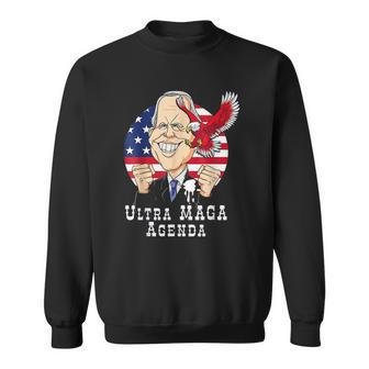 Ultra Maga And Proud Of It We The People Republican Funny Sweatshirt | Mazezy