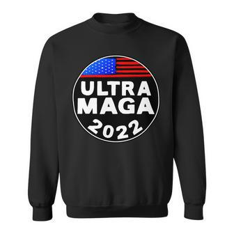 Ultra Maga Donald Trump Joe Biden America Sweatshirt - Monsterry CA