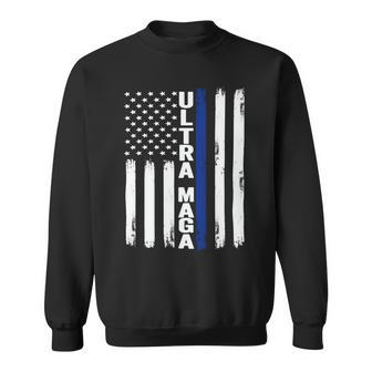 Ultra Maga Gift V4 Sweatshirt | Favorety