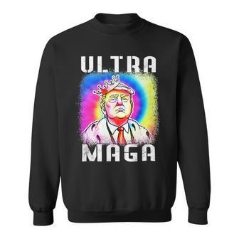 Ultra Maga Gift V5 Sweatshirt | Favorety AU