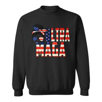 Ultra Maga Proud Of It Ultramaga Sweatshirt | Favorety