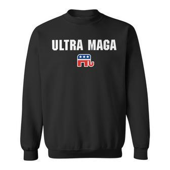 Ultra Maga Republican Party Elephant Mens Womens Tee Gifts Sweatshirt - Monsterry CA