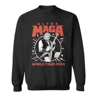 Ultra Maga Trump 2024 Tshirt Heavy Metal World Tour Sweatshirt | Favorety CA