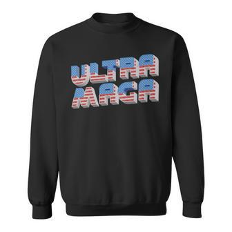 Ultra Maga Tshirt Proud Ultra Maga Make America Great Again America Tshirt United State Of America Sweatshirt - Monsterry AU