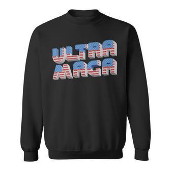 Ultra Maga Tshirt Proud Ultra Maga Make America Great Again America Tshirt United State Of America Sweatshirt | Favorety DE