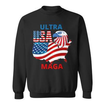 Ultra Maga Ultra Maga Funny Sweatshirt | Favorety DE