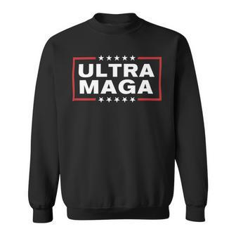 Ultra Maga United State Flag V3 Sweatshirt | Favorety UK