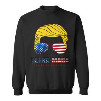 Ultra Maga Usa Maga Make America Great Again Sweatshirt | Favorety CA