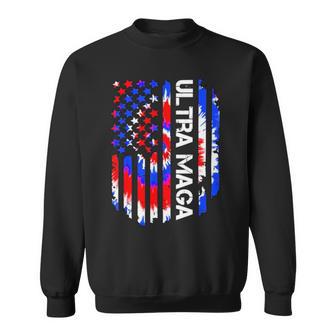 Ultra Maga We The People Funny Sweatshirt | Favorety CA