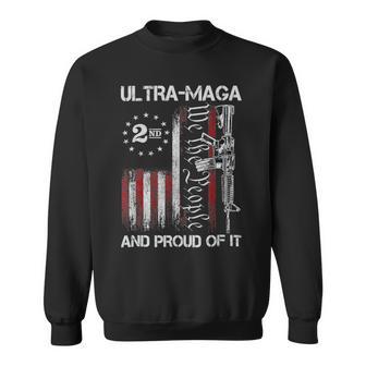 Ultra Maga We The People Proud Republican Usa Flag Sweatshirt | Favorety DE