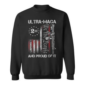 Ultra Maga We The People Proud Republican Usa Flag V2 Sweatshirt | Favorety AU