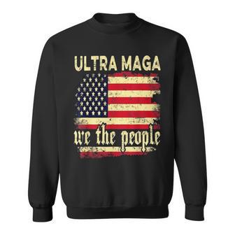 Ultra Maga We The People Vintage Sweatshirt | Favorety CA