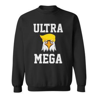 Ultra Mega Eagle Conservative Sweatshirt | Mazezy