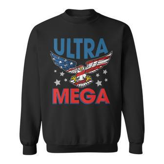 Ultra Mega Eagle Sweatshirt - Monsterry UK