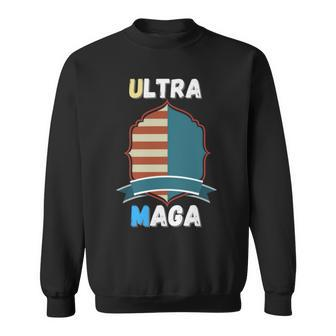 Ultra Mega Great Quote To Support Trump Sweatshirt - Monsterry DE