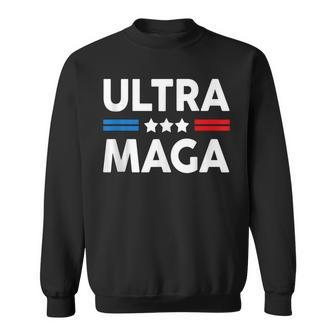 Ultra Mega Patriotic Trp Republicans Conservatives Apparel Sweatshirt - Seseable