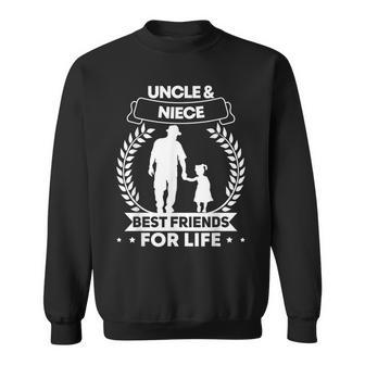 Uncle And Niece Matching Best Uncle Ever Sweatshirt - Thegiftio