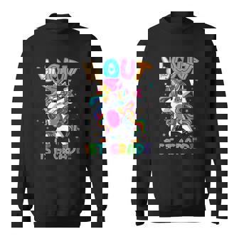 Unicorn Peace Out 1St Grade Graduate Graduation Last Day V2 Sweatshirt - Thegiftio UK