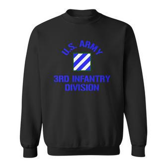 Us Army 3Rd Infantry Division Sweatshirt | Mazezy