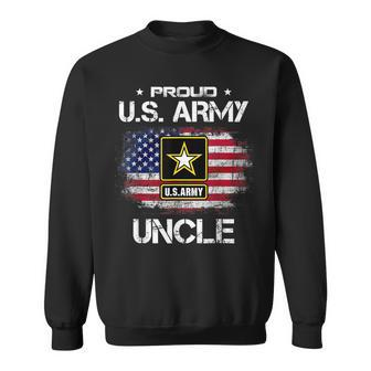 Us Army Proud Uncle - Proud Uncle Of A Us Army Fathers Day Sweatshirt - Thegiftio UK