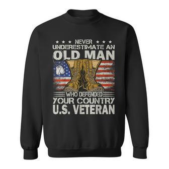 Us Veteran Veterans Day Us Patriot V2 Sweatshirt - Thegiftio UK