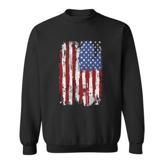 Usa American Flag 4Th Of July Patriotic United States Gift Sweatshirt | Mazezy DE