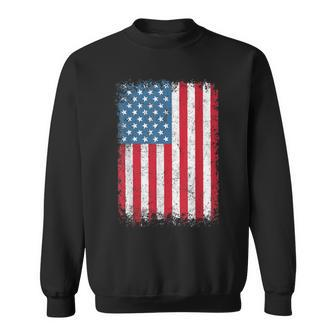 Usa Patriotic American Flag For Men Women Kids Boys Girls Us Sweatshirt | Mazezy