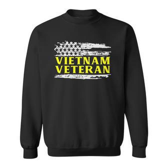 Usa Pride Patriotic Soldier Gift Vietnam Veteran Sweatshirt | Mazezy