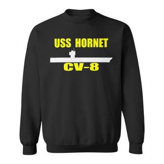 Uss Hornet Cv-8 Aircraft Carrier Sailor Veterans Day D-Day T-Shirt Sweatshirt - Monsterry CA
