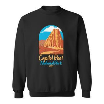 Utah National Park Usa Capitol Reef National Park Sweatshirt - Thegiftio UK