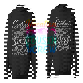 Vacation Cousin Crew Beach Sunglasses Sweatshirt - Thegiftio