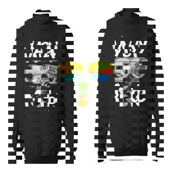 Vacay Mode Family Vacation Summer Sunglasses Beach Pineapple V2 Sweatshirt - Thegiftio