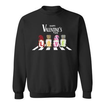 Valentinegnomecrosswalk Sweatshirt | Favorety AU