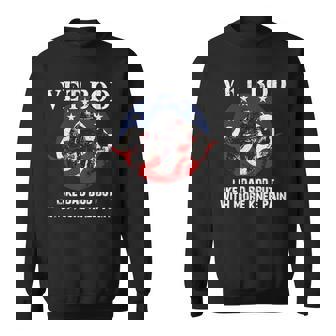 Vet Bod Like A Dad Bod But With More Knee Pain - Veteran Sweatshirt | Mazezy