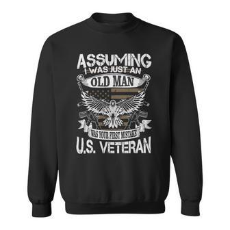 Veteran Us Veteran 204 Navy Soldier Army Military Sweatshirt - Monsterry UK