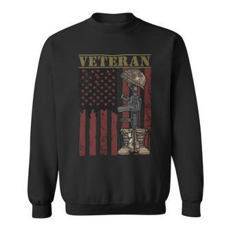 Veteran Veteran 649 Navy Soldier Army Military Sweatshirt - Monsterry AU