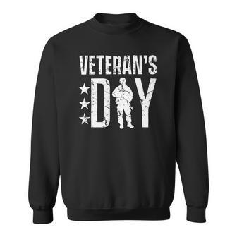 Veteran Veteran Veterans 73 Navy Soldier Army Military Sweatshirt - Monsterry