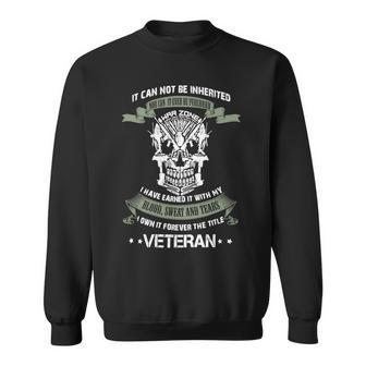 Veteran Veterans Day 682 Navy Soldier Army Military Sweatshirt - Monsterry AU