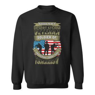 Veteran Veterans Day Operation Desert Men And Women T 709 Navy Soldier Army Military Sweatshirt - Monsterry DE
