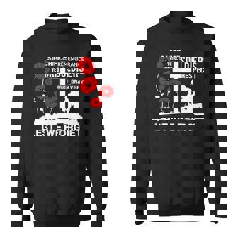 Veteran Veterans Day Tribute Remembrance Heroes 3 Navy Soldier Army Military Sweatshirt - Monsterry