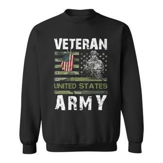 Veteran Veterans Day Us Army Veteran 8 Navy Soldier Army Military Sweatshirt - Monsterry UK
