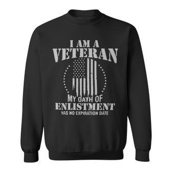 Veteran Veterans Day Us Army Veteran Oath 731 Navy Soldier Army Military Sweatshirt - Monsterry DE