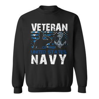 Veteran Veterans Day Us Navy Veteran Usns 128 Navy Soldier Army Military Sweatshirt - Monsterry