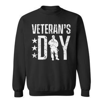 Veteran Veterans Day Veterans 73 Navy Soldier Army Military Sweatshirt - Monsterry UK