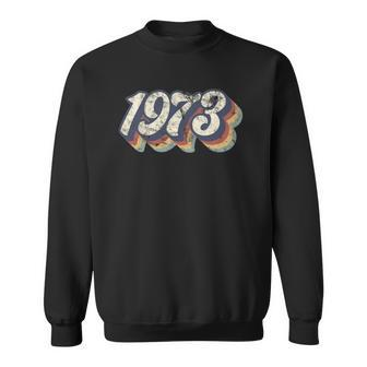 Vintage 1973 Pro Roe Vintage Retro Sweatshirt | Mazezy