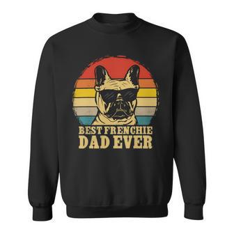 Vintage Best Frenchie Dad Ever Fathers Day 90 Shirt Sweatshirt | Favorety CA