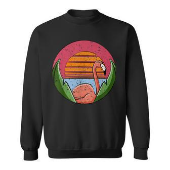 Vintage Flamingo Retro Sweatshirt - Thegiftio UK