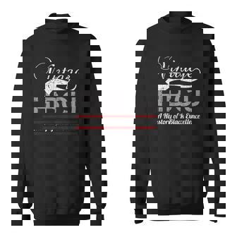 Vintage Hbcu A History Of Black Excellence Sweatshirt - Thegiftio