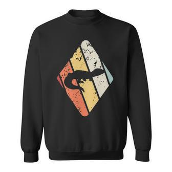 Vintage Lizard Retro For Animal Lover 171 Shirt Sweatshirt | Favorety